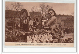 Comité Des Fêtes De DIJON - Fêtes De La Mère Folle Des 23 Au 28 Mars 1935 - Très Bon état - Dijon