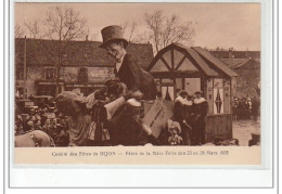 Comité Des Fêtes De DIJON - Fêtes De La Mère Folle Des 23 Au 28 Mars 1935 - Très Bon état - Dijon