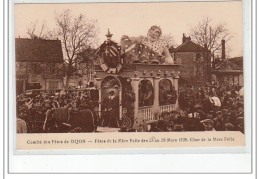 Comité Des Fêtes De DIJON - Fêtes De La Mère Folle Des 23 Au 28 Mars 1935 - Char De La Mère Folle - Très Bon état - Dijon
