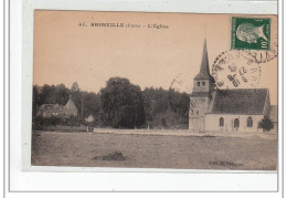 BROSVILLE - L'église - Très Bon état - Other & Unclassified