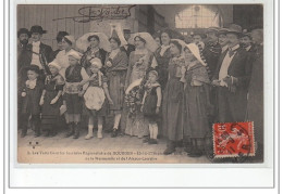 BOURGES - Les 3 Grandes Journées Régionalistes Septembre 1911 - Reines Du Limousin, Normandie, Alsace  - Très Bon état - Bourges