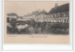 BROU - Marché Aux Vaches - Très Bon état - Sonstige & Ohne Zuordnung