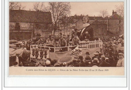 Comité Des Fêtes De DIJON - Fêtes De La Mère Folle Des 23 Au 28 Mars 1935 - Très Bon état - Dijon