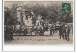 BORDEAUX - Fête Des Vendanges Organisée Par La """"Petite Gironde"""" - Char De La Réole - Très Bon état - Bordeaux