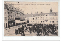 CHATEAUROUX - La Place Saint Cyran - Marché Aux Volailles - Très Bon état - Chateauroux