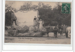 BORDEAUX - Fête Des Vendanges Organisée Par La """"Petite Gironde"""" - Char Des Pyrénées - Très Bon état - Bordeaux