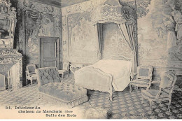 AISNE : Interieur Du Chateau De Marchais, Salle Des Rois - Tres Bon Etat - Autres & Non Classés