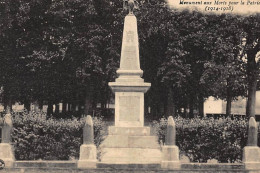 COLIGNY : Monument Aux Morts Pour La Patrie 1914-1918 - Tres Bon Etat - Ohne Zuordnung