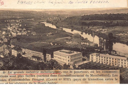 BEAULIEU : La Grande Industrie Metallurgique Sur Le Pourtour, Où Les Communications Sont Plus Facile - Tres Bon Etat - Autres & Non Classés