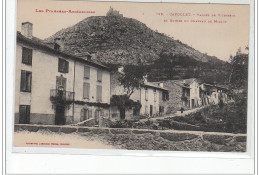 CAPOULET - Vallée De Vicdessos Et Ruines Du Château De Miglos - Très Bon état - Sonstige & Ohne Zuordnung