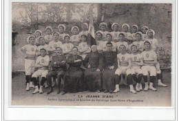 """"La Jeanne D'Arc"""" - Section Gymnastique Et Sportive Du Patronage Saint Pierre D'ANGOULEME - Très Bon état - Angouleme