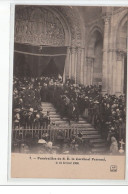 AUTUN - Funérailles De S.E. Le Cardinal Perraud 15 Février 1906 - Très Bon état - Autun