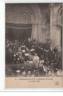 AUTUN - Funérailles De S.E. Le Cardinal Perraud 15 Février 1906 - Très Bon état - Autun