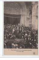 AUTUN - Funérailles De S.E. Le Cardinal Perraud 15 Février 1906 - Très Bon état - Autun