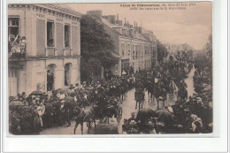 CHATEAUROUX - Fêtes De Châteauroux Juin 1910 - Défilé Des Chars Rue De La République - Très Bon état - Chateauroux