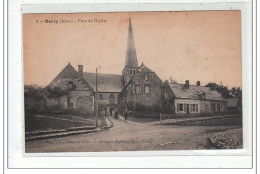 DERCY : Place De L'eglise - Tres Bon Etat - Autres & Non Classés