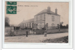 EN BERRY : Ecole De Filles - Tres Bon Etat - Les Aix-d'Angillon