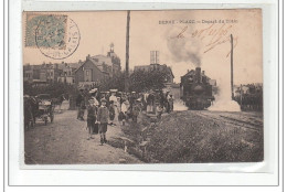 BERCK - Depart Du Train - état - Berck