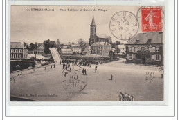 ETREUX - Place PUblique Et Centre Du Village - Très Bon Etat - Autres & Non Classés