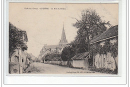 Environs D'ARCIS - LHUITRE - La Rue Du Moulin - Très Bon état - Autres & Non Classés