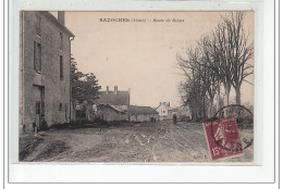 BAZOCHES - Route De Reims - Très Bon état - Autres & Non Classés