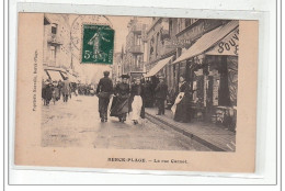 BERCK - La Rue Carnot - Tres Bon état - Berck