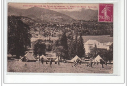 BARCELONNETTE - Association Générale Des Camps De Vacances - Camp De Barcelonnette - Très Bon état - Barcelonnetta