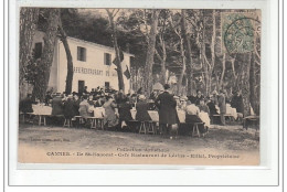 CANNES - Ile Saint Honorat - Café Restaurant De Lérins - Très Bon état - Cannes