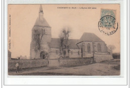 CHEMERY SUR BAR - L'Eglise (XIIIème Siècle) - Très Bon état - Other & Unclassified