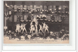 CHARLEVILLE - Concours International De Gymnastique 1912: Fête De Nuit - Pose Plastique - Très Bon état - Charleville