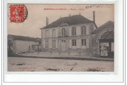 BRIENNE LA VIEILLE - Mairie-Ecole - Très Bon état - Otros & Sin Clasificación