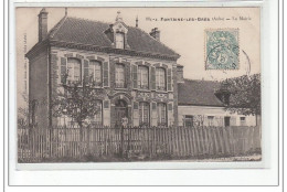 FONTAINE LES GRES - La Mairie - Très Bon état - Sonstige & Ohne Zuordnung