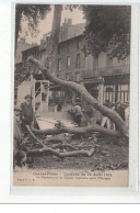 CARCASSONNE - Cyclone Du 19 Août 1912 - La Bonbonnerie Du Square Gambetta Après L'Ouragan - Très Bon état - Carcassonne