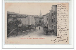 FAYET - Avenue De La Garenne - état - Other & Unclassified