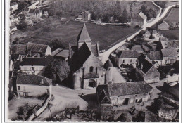 DRUYES-les-BELLES-FONTAINES : Vue Aérienne Sur L'eglise - Tres Bon Etat - Autres & Non Classés