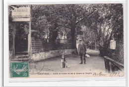 CRETEIL : Entrée Du Cochon De Lait & Chemin Du Chapitre - Tres Bon Etat - Creteil