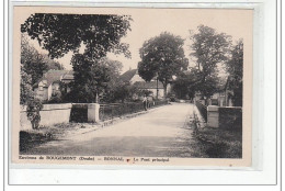 BONNAL - Environs De ROUGEMONT - Le Pont Principal - Très Bon état - Autres & Non Classés