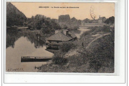 BESANçON - Le Doubs Au Bas De Chaudanne - état - Besancon