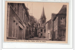 CHENNEBRUN - La Grande Rue, L'Eglise, Aperçu Du Château - Très Bon état - Other & Unclassified