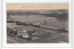 CRECY-COUVE : Vue Panoramique Sur Aunay-treon - Très Bon état - Sonstige & Ohne Zuordnung