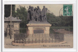 CALAIS : Le Monument Des Six Bourgeois - Tres Bon Etat - Calais