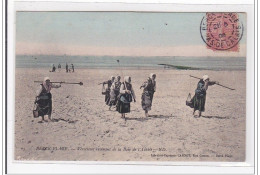 BERCK-PLAGE : Verotiere Revenant De La Baie De L'authie - Tres Bon Etat - Berck