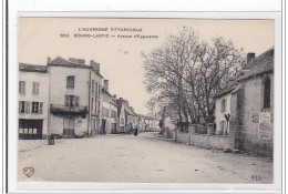 BOURG-LASTIC : Avenue D'eygurande - Tres Bon Etat - Autres & Non Classés