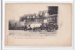 BAYONNE : Paysan Basque Revenant Du Marché - Tres Bon Etat - Bayonne