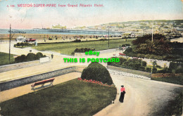 R599031 Weston Super Mare From Grand Atlantic Hotel. Pictorial Stationery. Picto - Monde