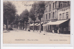 CHARLEVILLE : Place De La Gare - Très Bon état - Charleville