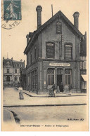 BAR-sur-SEINE : Postes Et Telegraphes - Tres Bon Etat - Bar-sur-Seine