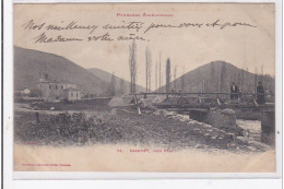 CAZAVET : Petit Pont, Vue, Batiment - Tres Bon Etat - Other & Unclassified