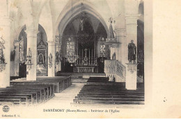 DAMREMONT : Interieur De L'eglise - Tres Bon Etat - Other & Unclassified