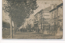 CARTE PHOTO A LOCALISER : Tramway, Chemin De Fer - Etat - Foto